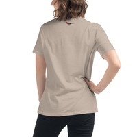 Cleo Harper Red Lady Women's Relaxed T-Shirt - Thumbnail 11