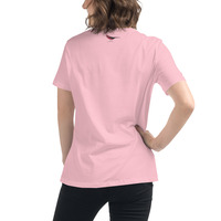 Cleo Harper Red Lady Women's Relaxed T-Shirt - Thumbnail 3