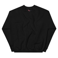 Cleo Harper Red Lady Unisex Sweatshirt with Embroidered logo at the wrist - Thumbnail 3