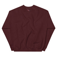 Cleo Harper Red Lady Unisex Sweatshirt with Embroidered logo at the wrist - Thumbnail 5