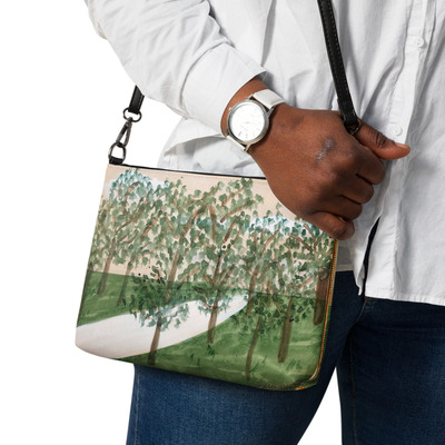 Cleo harper landscapes crossbody bag