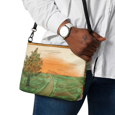 Cleo harper landscapes crossbody bag