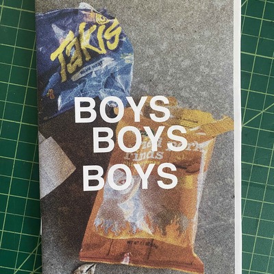 Boys boys boys zine - Thumbnail 2