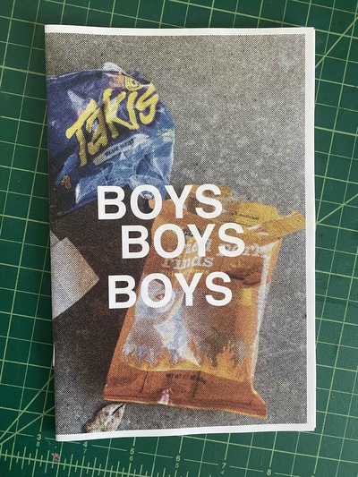 Boys Boys Boys Zine