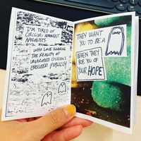 To Be A Ghost Zine - Thumbnail 1