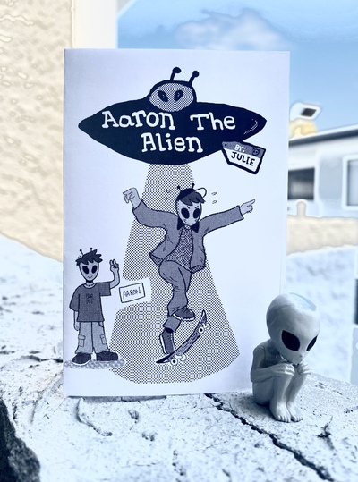 Aaron the Alien Zine