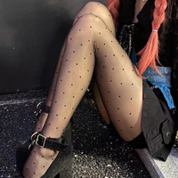 Dots pearly lustre tights - Thumbnail 3
