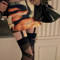 Spicy girl lines garter stockings - Thumbnail 1