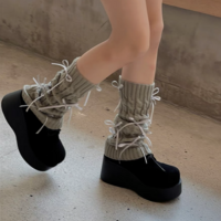 Ribbon girl leg warmers - Thumbnail 1