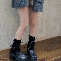 Ribbon girl leg warmers - Thumbnail 2