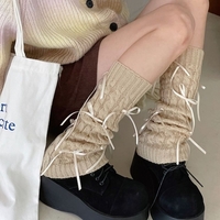 Ribbon girl leg warmers - Thumbnail 3