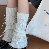 Ribbon girl leg warmers - Thumbnail 4