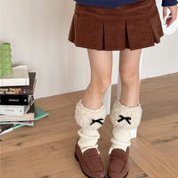 Soft girl fluffy leg warmers - Thumbnail 1