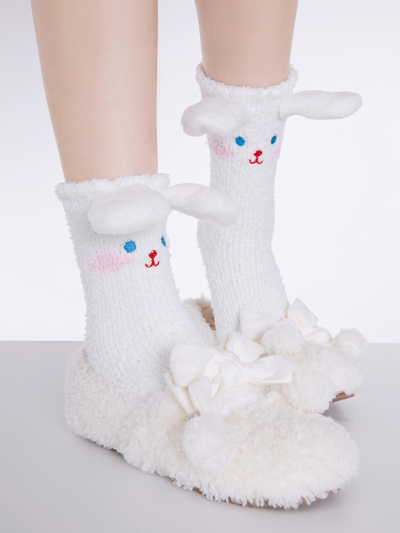Cute bunny stockings