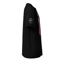 Cleo Harper Red Lady Unisex garment-dyed heavyweight t-shirt with printed sleeve - Thumbnail 1