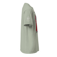 Cleo Harper Red Lady Unisex garment-dyed heavyweight t-shirt with printed sleeve - Thumbnail 13