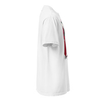 Cleo Harper Red Lady Unisex garment-dyed heavyweight t-shirt with printed sleeve - Thumbnail 22