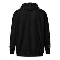 Cleo Harper Red Lady Unisex heavy blend zip hoodie with Embroidered wrist - Thumbnail 1