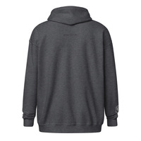 Cleo Harper Red Lady Unisex heavy blend zip hoodie with Embroidered wrist - Thumbnail 4