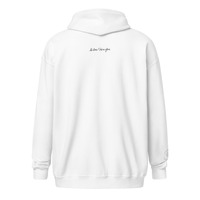 Cleo Harper Red Lady Unisex heavy blend zip hoodie with Embroidered wrist - Thumbnail 13