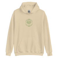 Cleo Harper Hanging Flowers Embroidered front logo Unisex Hoodie - Thumbnail 1