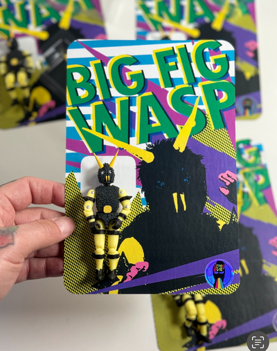 KGLW People Vulture - Big Fig Wasp