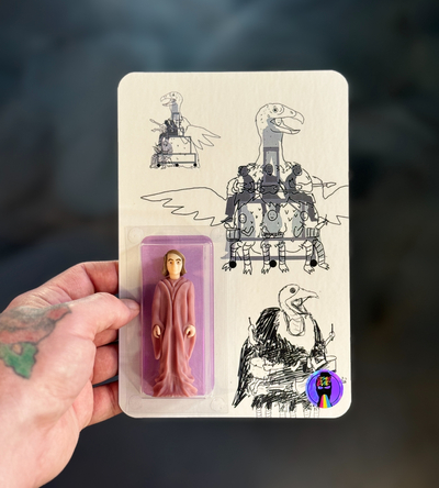 KGLW People Vulture - Cloaked Stu