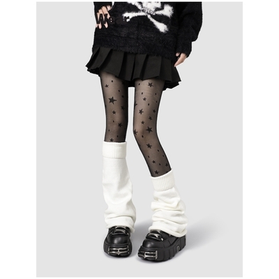 Spicy stars tights leg warmers