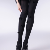 Coquette bow tights - Thumbnail 2