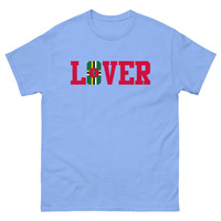 LOVER - Dominica - Unisex Tee - Thumbnail 13