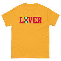 LOVER - Dominica - Unisex Tee - Thumbnail 14