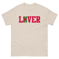 LOVER - Dominica - Unisex Tee - Thumbnail 15