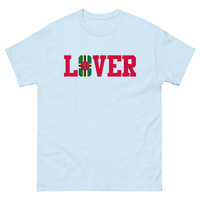 LOVER - Dominica - Unisex Tee - Thumbnail 16