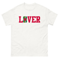 LOVER - Dominica - Unisex Tee - Thumbnail 17