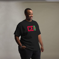 CEO - Dominica - Unisex Tee - Thumbnail 6