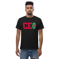 CEO - Dominica - Unisex Tee - Thumbnail 10