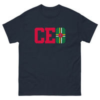 CEO - Dominica - Unisex Tee - Thumbnail 11