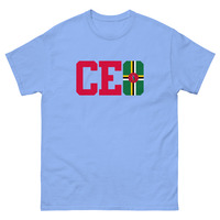 CEO - Dominica - Unisex Tee - Thumbnail 12