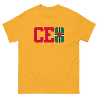 CEO - Dominica - Unisex Tee - Thumbnail 13