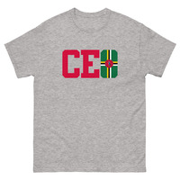 CEO - Dominica - Unisex Tee - Thumbnail 14