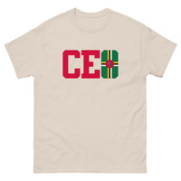 CEO - Dominica - Unisex Tee - Thumbnail 15