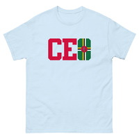 CEO - Dominica - Unisex Tee - Thumbnail 16