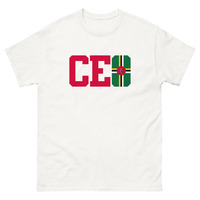 CEO - Dominica - Unisex Tee - Thumbnail 17