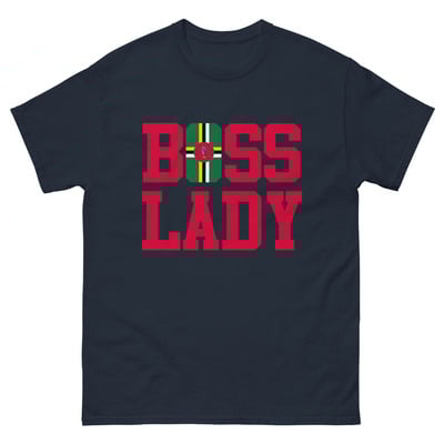 Boss lady - dominica - women's tee