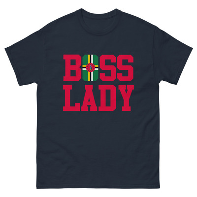BOSS LADY - Dominica - Women's Tee