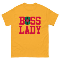 BOSS LADY - Dominica - Women's Tee - Thumbnail 6