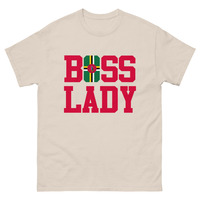 BOSS LADY - Dominica - Women's Tee - Thumbnail 8