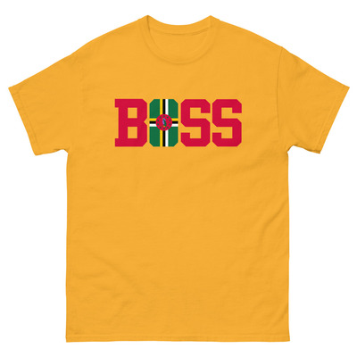 Boss - dominica - unisex tee