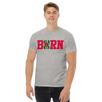 BORN - Dominica - Unisex Tee - Thumbnail 8