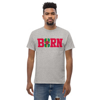 BORN - Dominica - Unisex Tee - Thumbnail 10